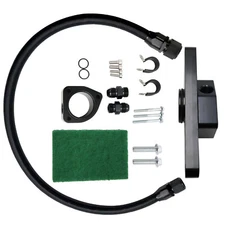 For Ford E-350 F-550 F-450 Super Duty 6.0L Freeze Coolant Bypass Kit 2003-2007