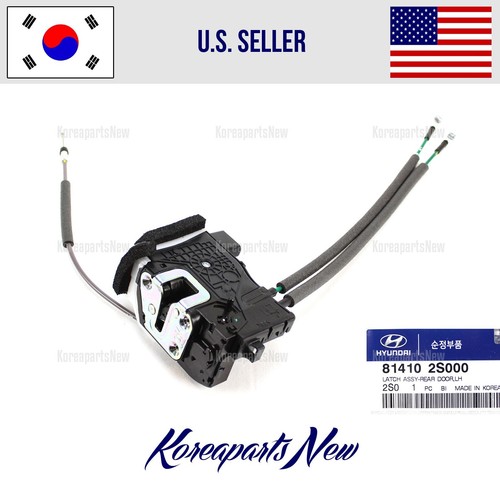 REAR Door Lock Actuator Left DRIVER 814102S000 ⭐OEM⭐ Hyundai Tucson