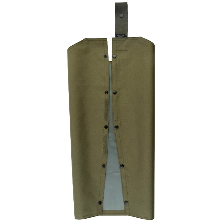 Schnell abnehmbare Jagd- Beinlinge für Jäger JACK PYKE Khaki; JCHAG - Bild 3 von 4