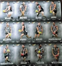 2016 SELECT FOOTY STARS COLLINGWOOD FOOTBALL CARD SET