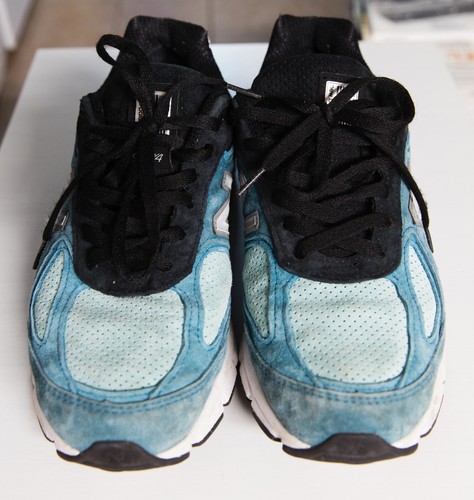 New Balance 990v4 - Moroccan Blue - M990DM4 - Men's Size 10 - Made in USA - Picture 9 of 10