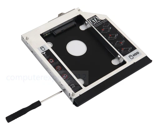 SATA 2nd HDD SSD Hard Drive Caddy for HP EliteBook 6930p 8440w 8540p 8730w 6530b