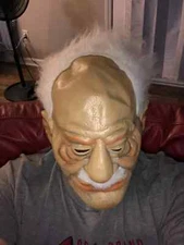  2012 Paper Magic Group Vinyl Mask Albert Einstein Used