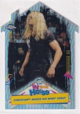 2021 Topps Chrome WWE #IYH-20 Christian Makes His WWE Debut