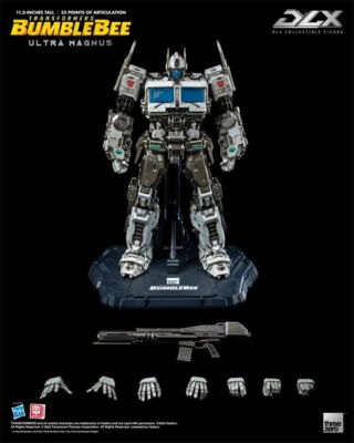 New In Stock Threezero 3A DLX Ultra Magnus Limited Action Figure Toy