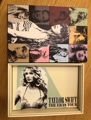 Taylor Swift The Eras Tour VIP Postcard Post Card 10pcs Set with
