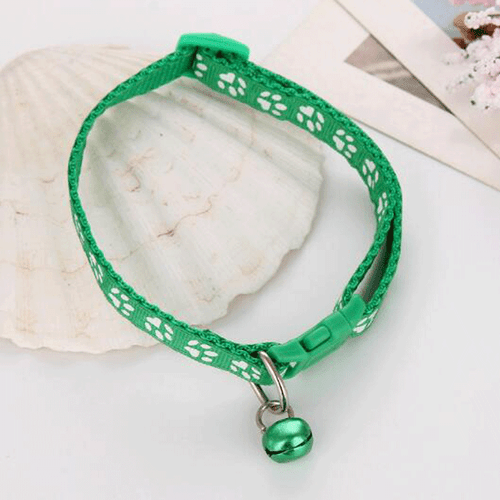 Cat Dog Collar With Bell Adjustable Dog Collar For Puppy Pet Small Dog Chihuahua - Picture 12 of 14