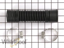 New Genuine OEM Whirlpool Washer Tub to Pump Hose 285871