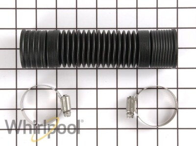 #ad New Genuine OEM Whirlpool Washer Tub to Pump Hose 285871 $14.52