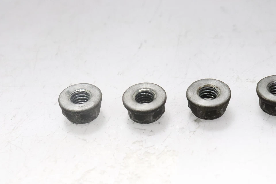 1986 HONDA GOLDWING 1200 OEM REAR BACK BRAKE ROTOR NUTS DISC HARDWARE KIT SET - Image 4 of 4