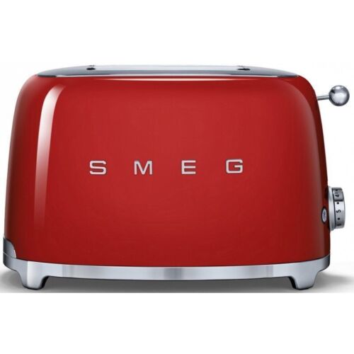 Smeg Toaster 2 Scheiben Rot TSF01RDEU (8017709186968) - Bild 1 von 1