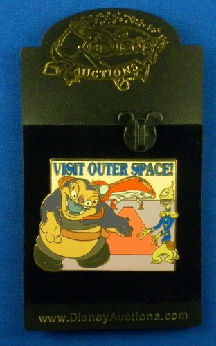 Jumbaa & Pleakley Space Travel Stitch Disney Auctions LE 1000 OC Pin # 34949 - Picture 3 of 5
