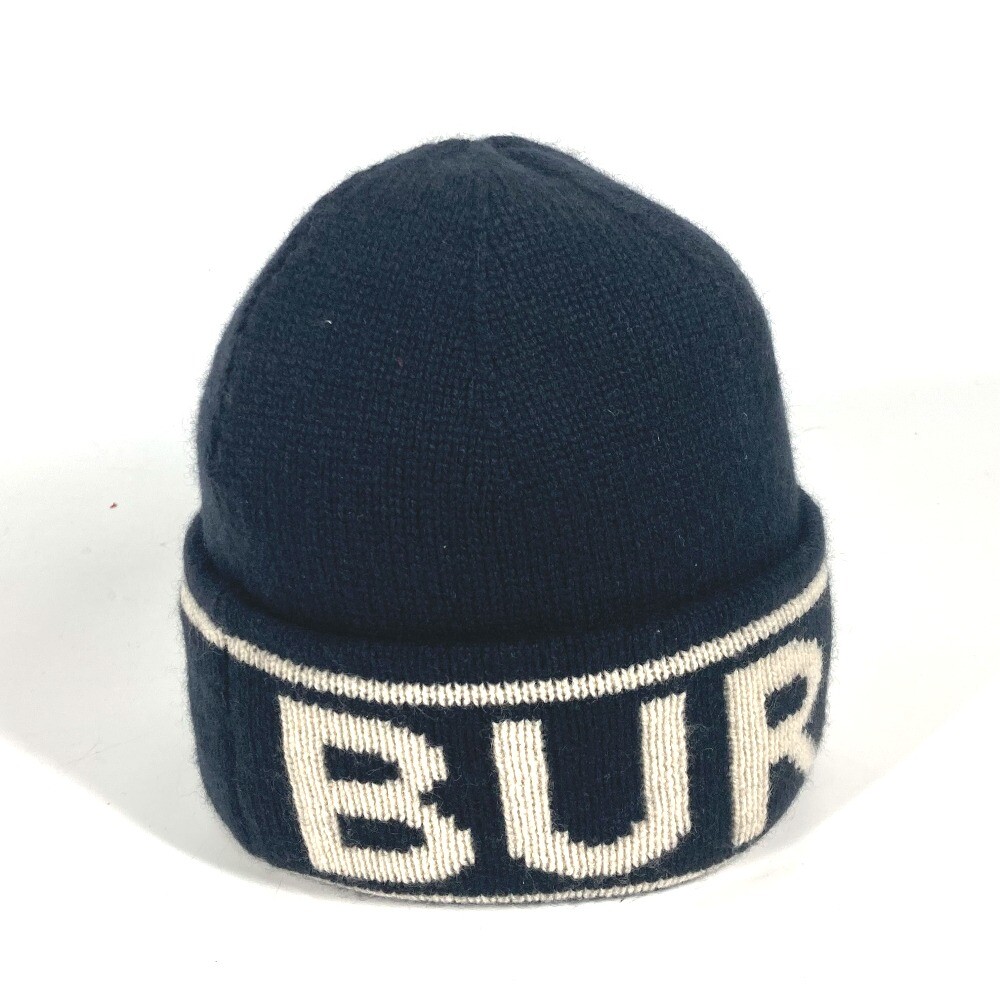 BURBERRY logo beanie hat knit hat knit cap Knit hat Cashmere BURBERRY logo beanie hat knit hat knit cap Knit hat Cashmere