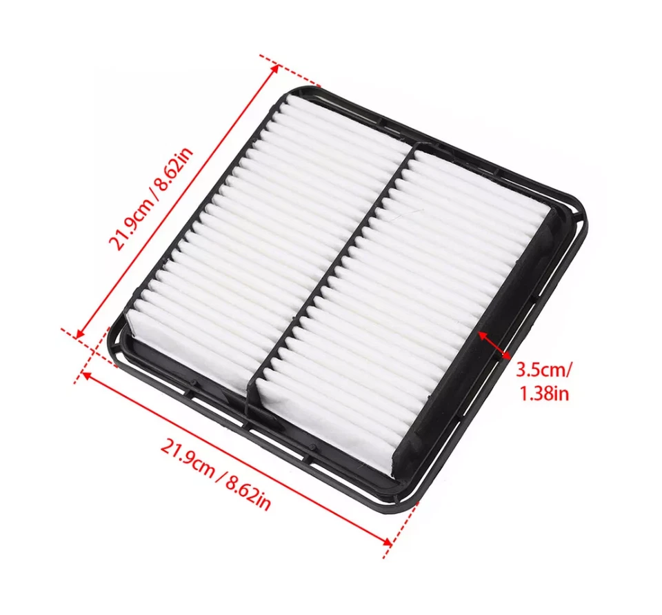 Nuevo filtro de aire para Subaru Forester 2009-2018 2,0 L 2,5 L 16546-AA090 AF3984 CA9997 Foto 3 de 4