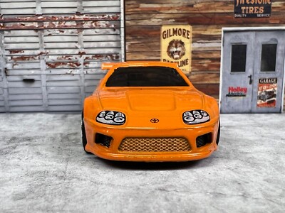 🔥🔥🔥Hot Wheels Toyota Supra Orange Fast and The Furious