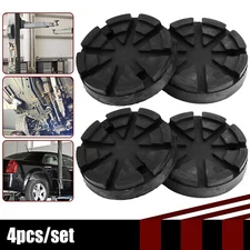 Car Jacking Pads Lifting Pad Block For 2 Post Lift Adapter Replacement 4x Rubber