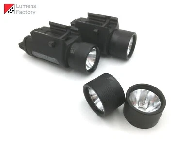 Aluminum Head Bezel for Streamlight Insight EOTech M2 UTL M3 M4-PRO M5 M6 TLI