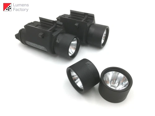 Aluminum Head Bezel for Streamlight Insight EOTech M2 UTL M3 M4-PRO M5 M6 TLI