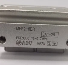 SMC MHF2-8DR Mini Pneumatic Parallel Gripper Press 0.15-.7 MPa