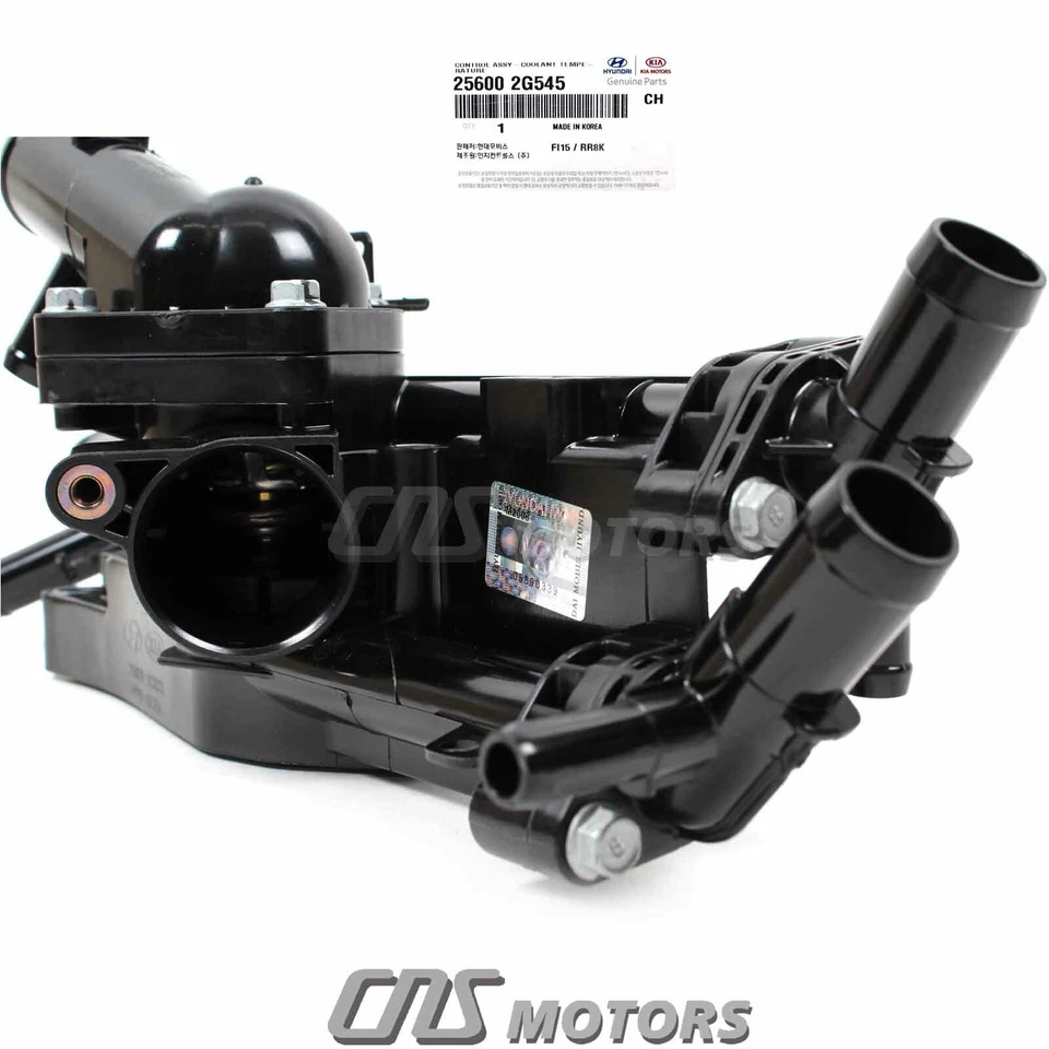 ⭐GENUINE⭐ Thermostat for 11-14 Santa Fe Sport Sonata Optima Sportage 2.0L Turbo Foto 4 de 4