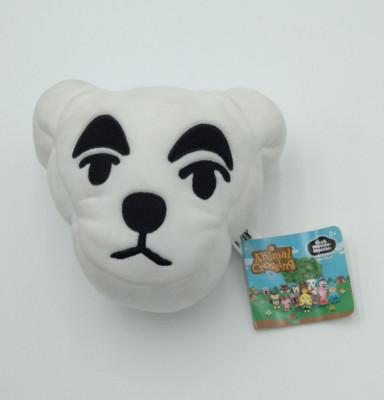 Animal Crossing Club Mocchi-Mocchi KK SLIDER Plush 5.5'' Tomy New w/Tag