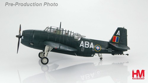HOBBY MASTER HA1211 1/72 GRUMMAN TBM-3E AVENGER ROYAL CANADIAN NAVY 53322 No.826 - Picture 3 of 8