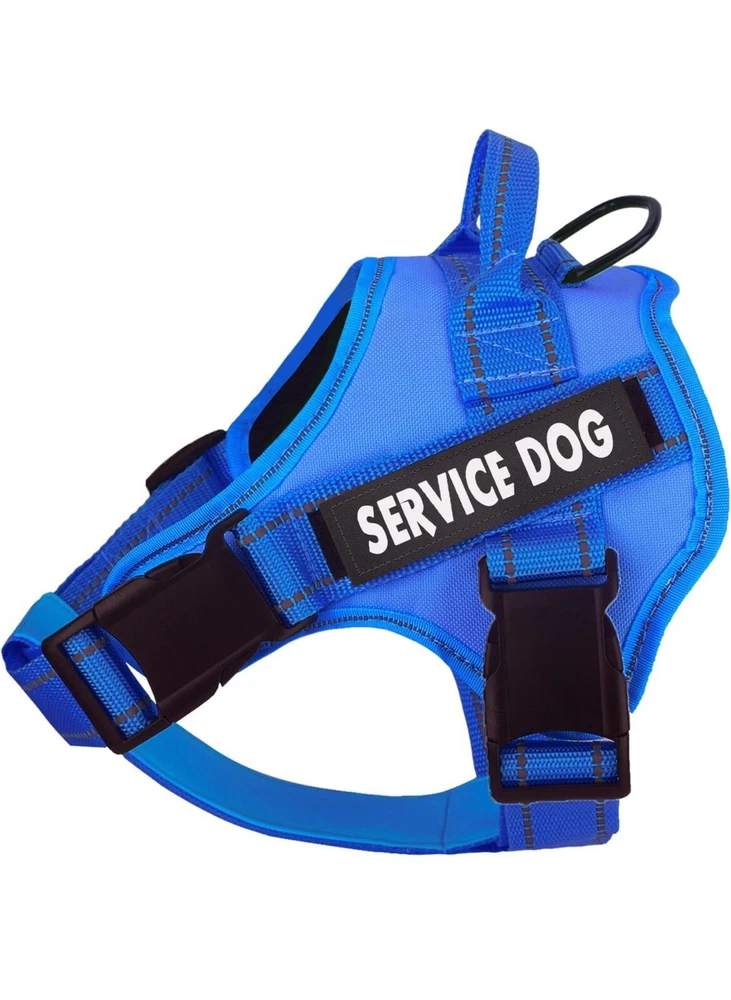 Dog Harness, No Pull Emotional Support Dog Strap, Adjustable Handle, Small Dog Harness, No Pull Emotional Support Dog Strap, Adjustable Handle, Small