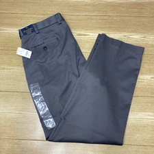 Brooks Brothers Pantalon Formal Ligeros Con Parte Delantera Plana Talla 35X29