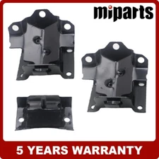 Engine Motor And Trans Mount Set 3PCS Fit For 1999-2006 GMC Sierra 1500 4.3L