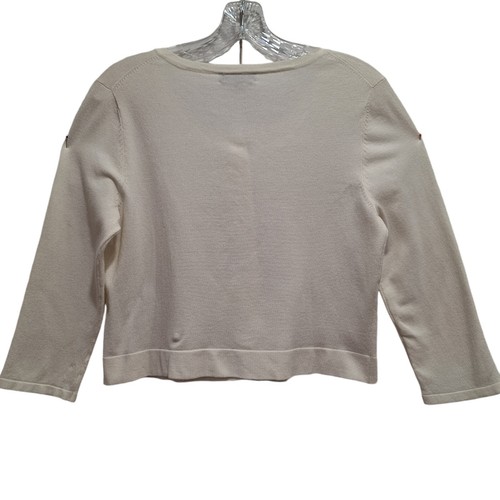 Maglione corto girocollo donna Spense manica tre quarti taglia M - Foto 7 di 7