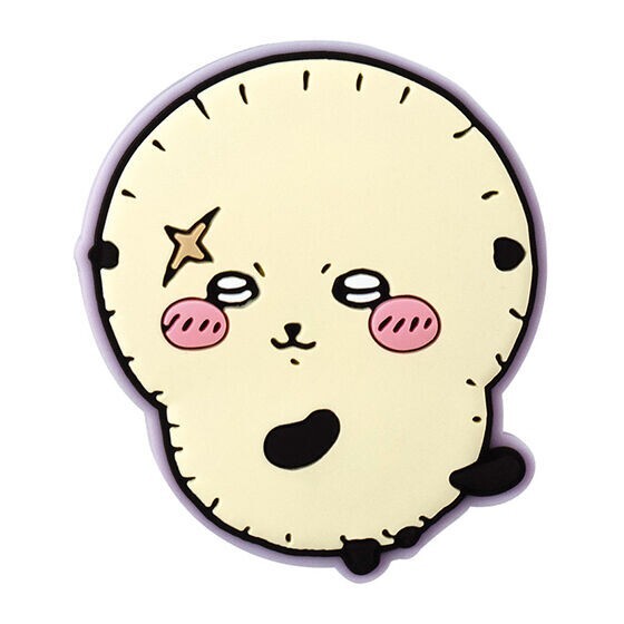 バンナムカン Chiikawa Colorful Rubber Magnet complete of 7 types Bandai