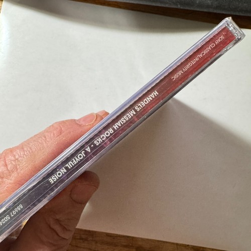 NEW CD: Handel's Messiah Rocks SEALED (RS) - Picture 4 of 4