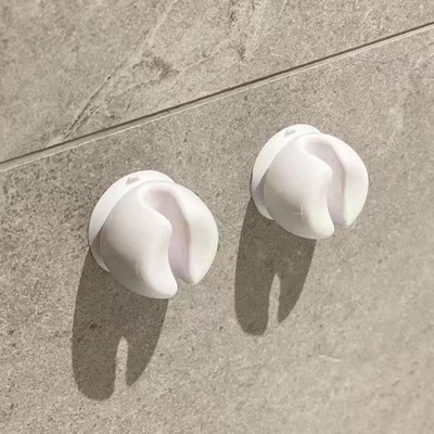 Simple Suction Cup Toothbrush Holder Bathroom Wall-Mounted Perforated-Free C4T5