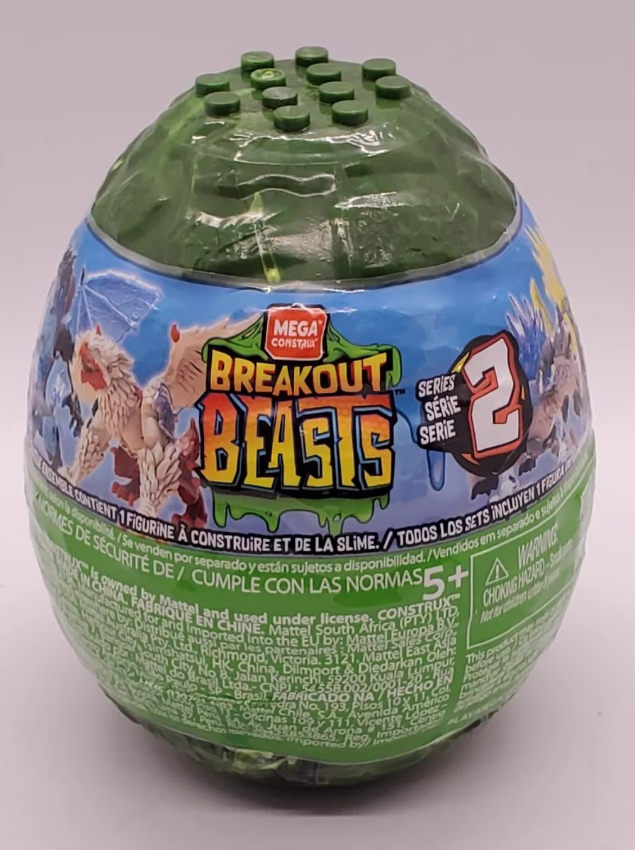Mega construx cheap breakout beasts slime