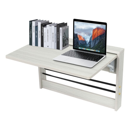 Wall-mounted Folding Table 90° Foldable Wall Table Fold Down Table 24.8x16.3 in - Picture 4 of 16