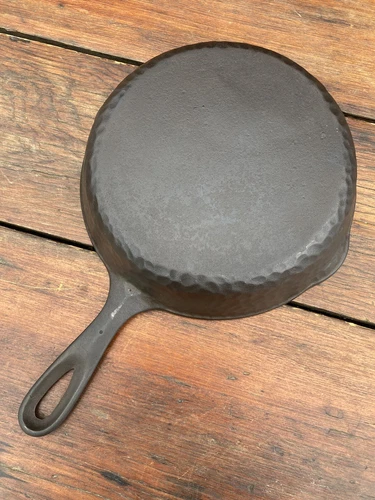 Wagner Ware Cast Iron #5 Hammered Skillet