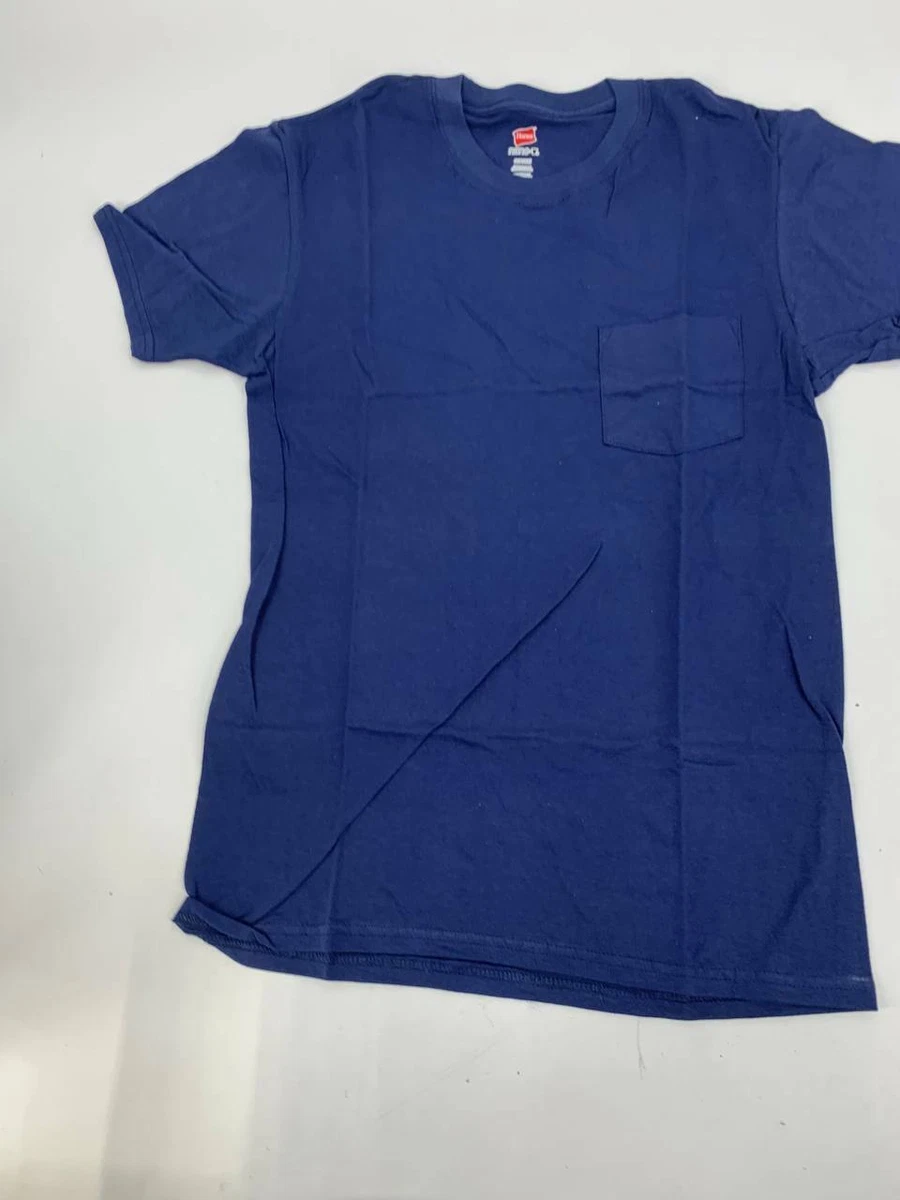 hanes nano pocket tee