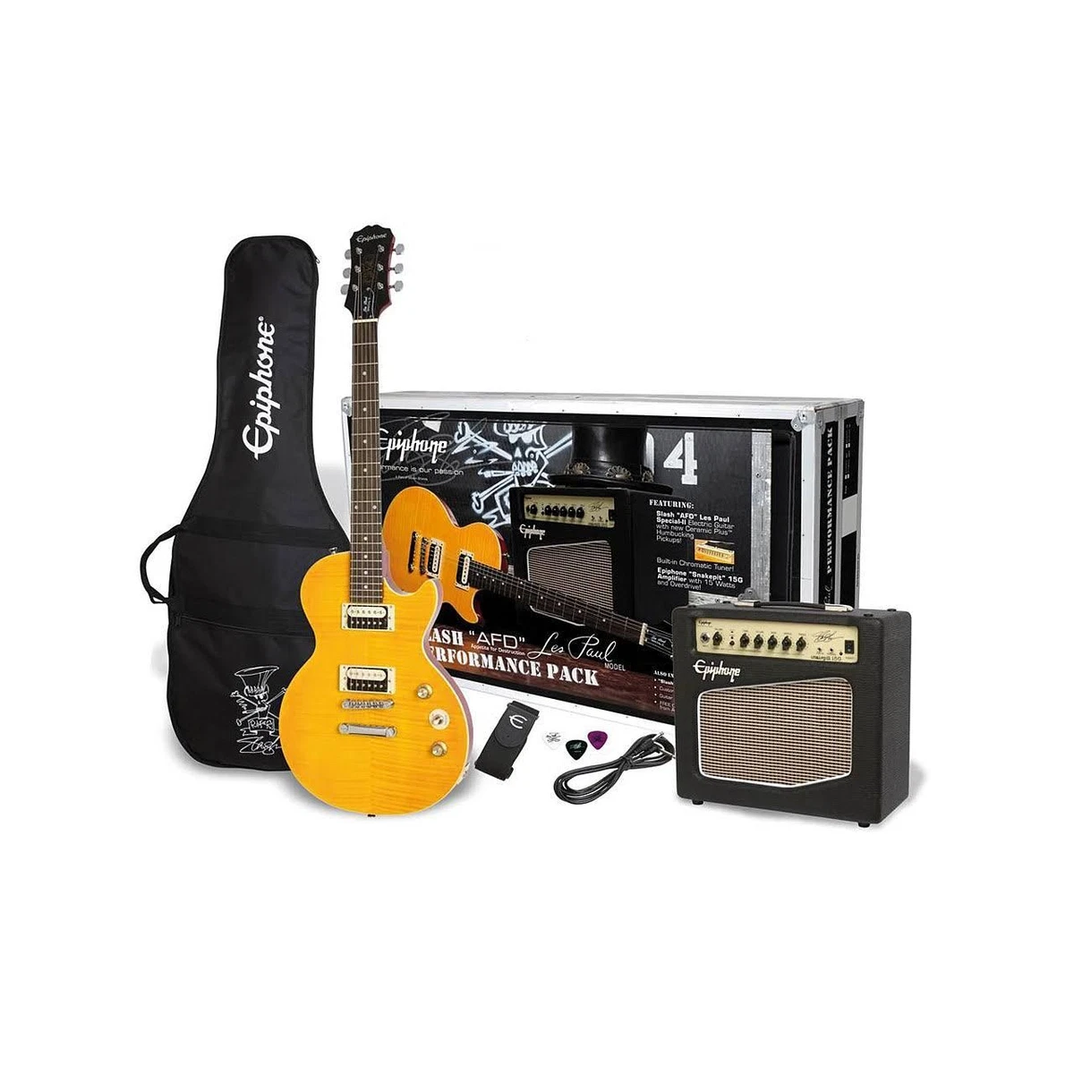 Epiphone slash afd performance pack online