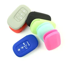 2026 Honda Passport Solid Remote Cover Key Chain w/ push button start