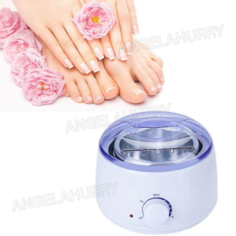 600g Wax Pot Strips Warmer Wax Bean Body Remover Heater Waxing Machine Kit NEW - image 2 of 4