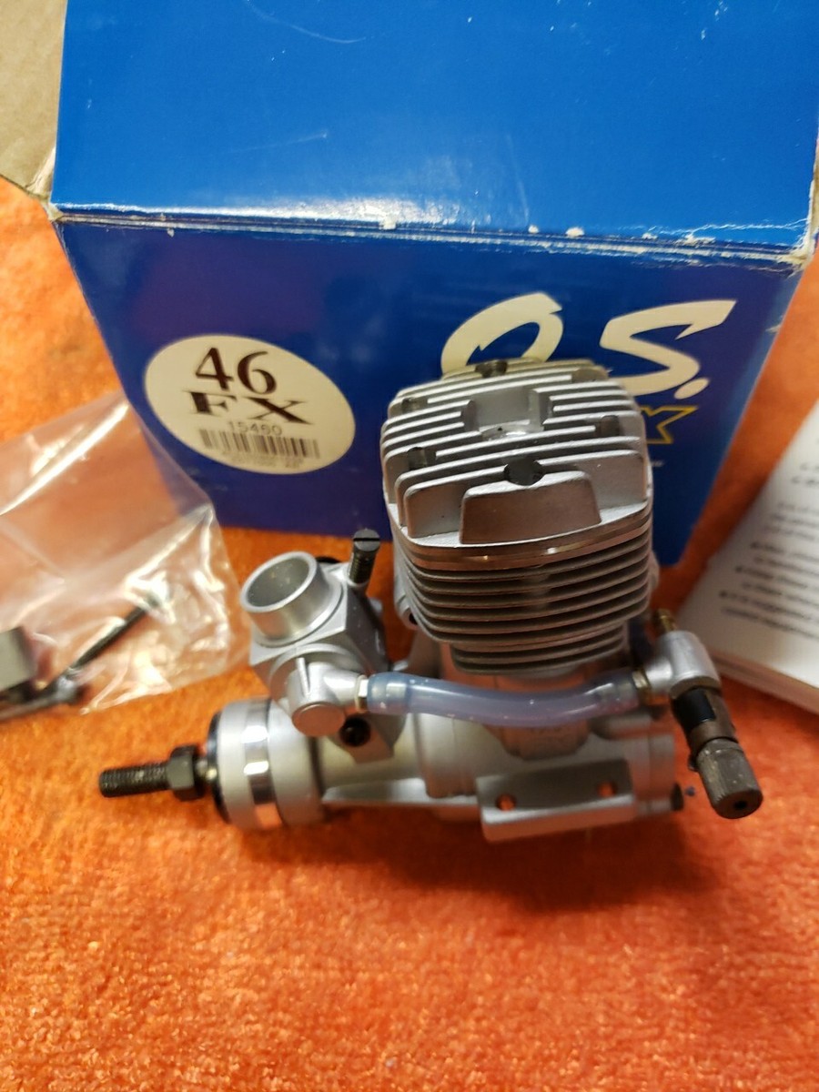 OS Engine - OS Max 46 FX RC Motor - New | eBay
