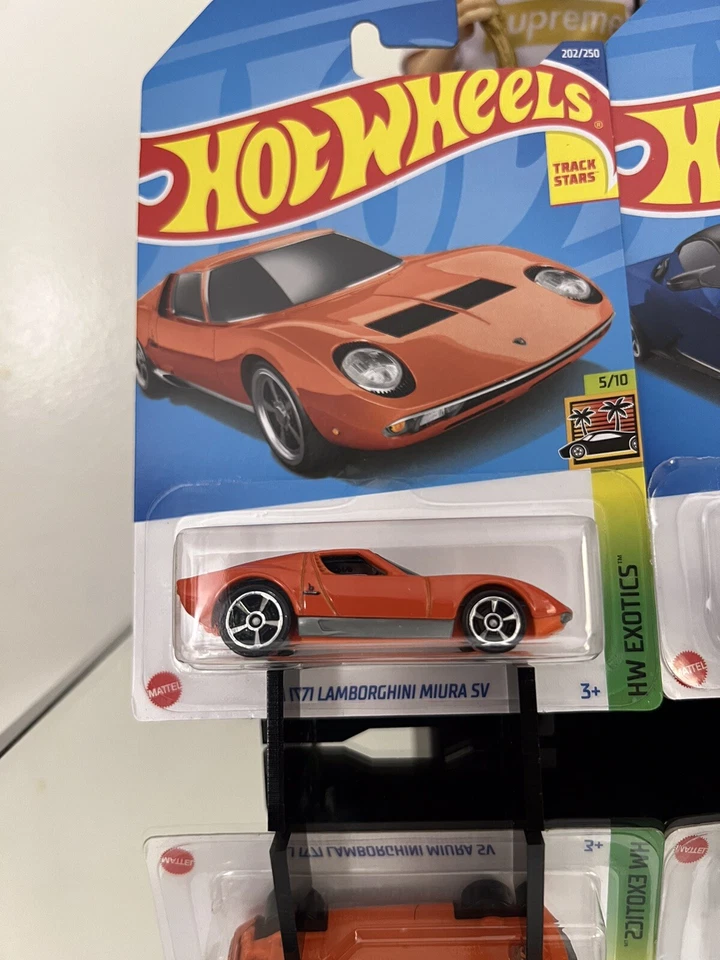 2022 HW EXOTICS , ‘71 Lamborghini Miura SV, McLaren Elva, Automobili Pininfarina - Image 2 of 4