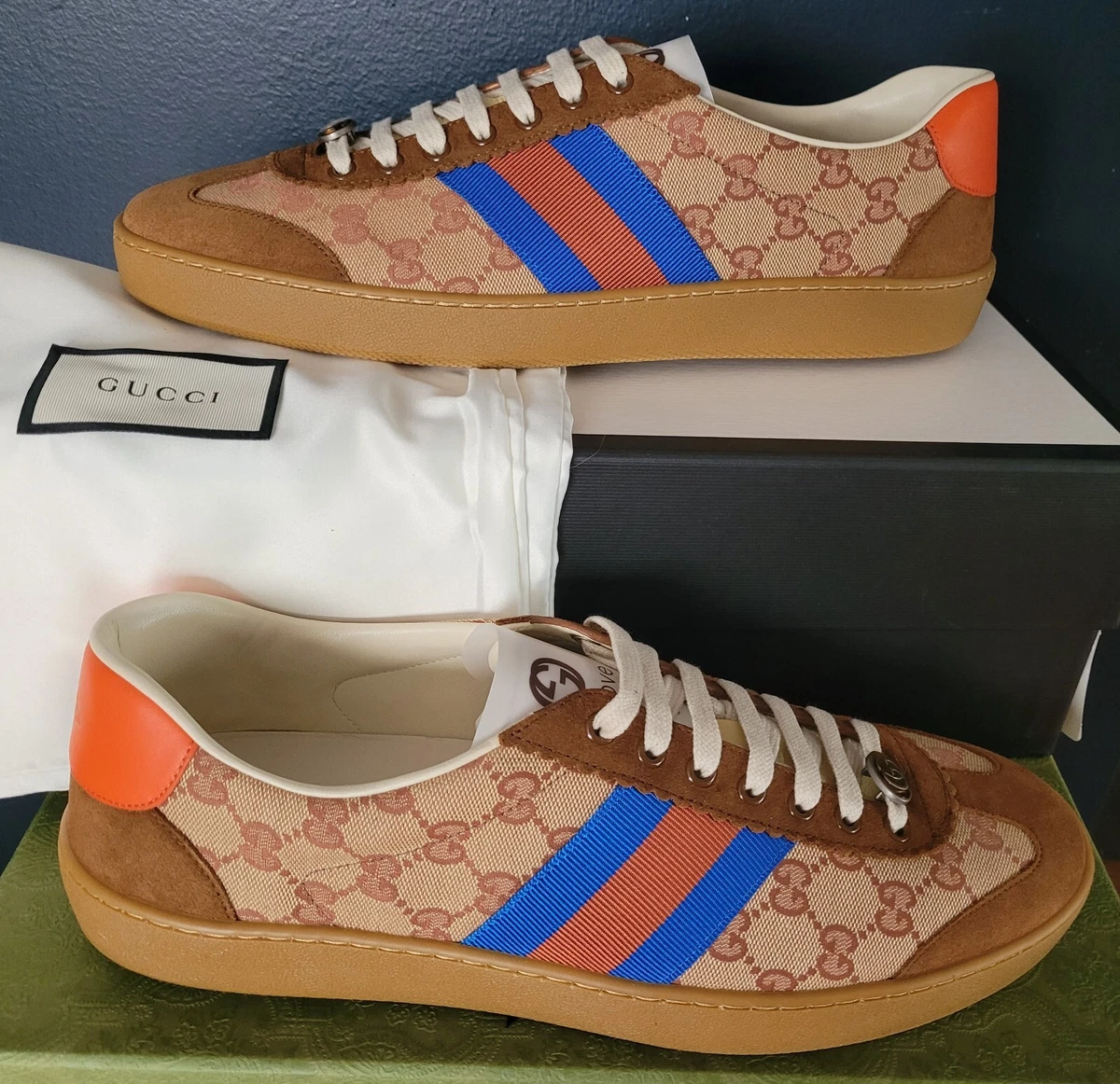 Gucci original sneakers clearance