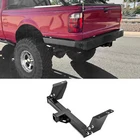 No Drilling Class III Trailer Tow Hitch 2'' Receiver For Ford Ranger 1983-2011