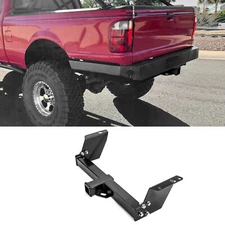 No Drilling Class III Trailer Tow Hitch 2'' Receiver For 1983-2011 Ford Ranger