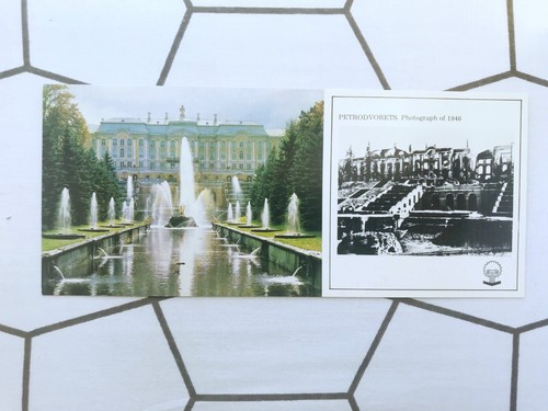 Resucitado de las cenizas, Petrodvorets. Juego de 12 postales - Imagen 20 de 21