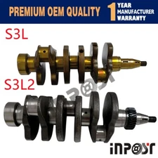 S3L-2 S3L2 Crankshaft For Mitsubishi S3L2-61SD Caterpillar 303CR 31B20-0020