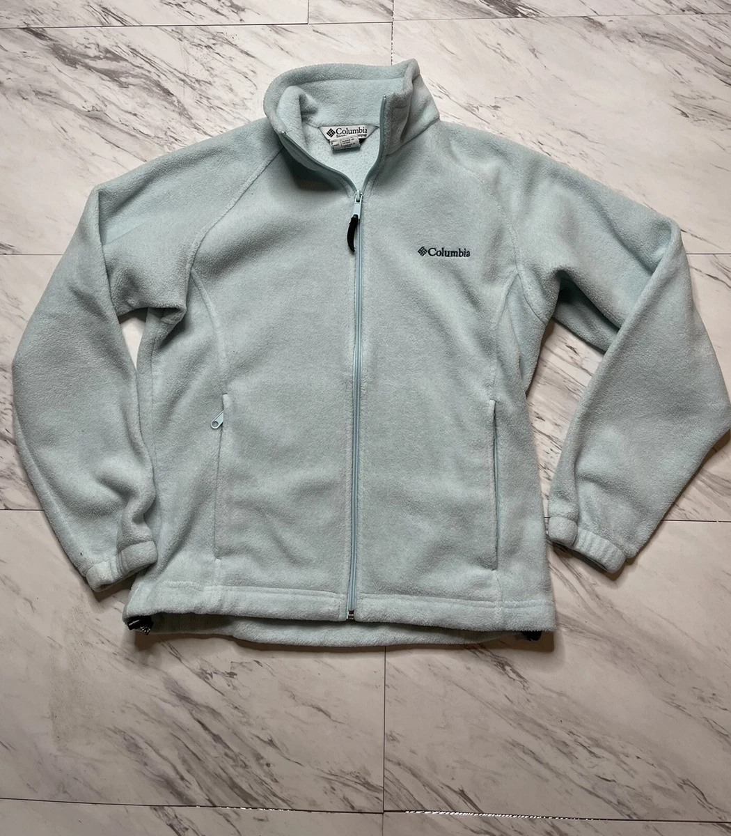 Baby blue columbia discount jacket