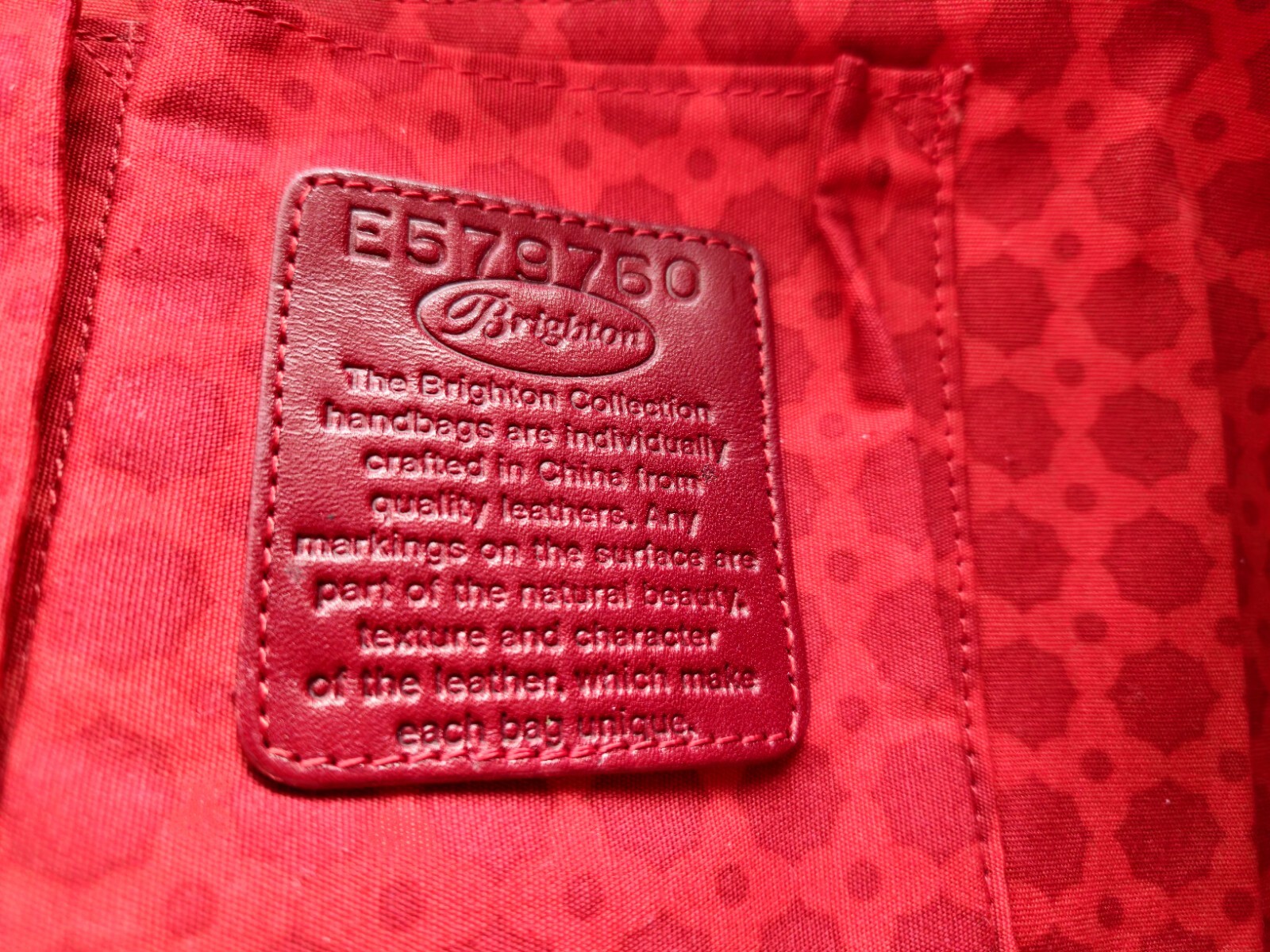 Brighton 🛍WHITNEY 🐆 Leopard 🐆 Pattern Laminate… - image 7