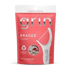 GRIN Braces Flosser, Floss Picks Designed for...